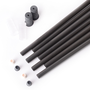 OEM T800 <span class=keywords><strong>Pro</strong></span> Taper Blanks de fût de queue de billard en fibre de carbone non finis, Blanks de fût de queue de billard en fibre de carbone bon marché remplis de mousse - Product Image 1