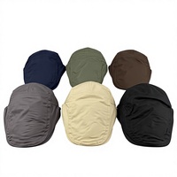 Béret japonais rétro automne/hiver, style tendance, casquette britannique pour homme, en coton respirant, broderie machine, nouvelle génération