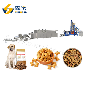 เครื่องจักรสายการผลิตอาหารสัตว์คุณภาพสูง สายลำเลียงแบบสกรู สำหรับอาหารปลาและอาหารสัตว์ พร้อมระบบปรุงแต่งรสชาติ - Product Image 3