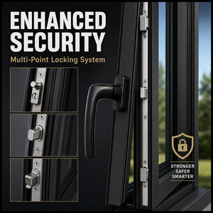 <span class=keywords><strong>Fenêtre</strong></span> à battant en aluminium avec surface thermolaquée, acceptation des commandes OEM/ODM pour les entrepreneurs en bâtiment étrangers - Product Image 5