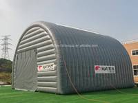 Tente Tunnel Gonflable Personnalisée Abri Publicitaire pour Fêtes, Camping, Événements et Sports de Plein Air