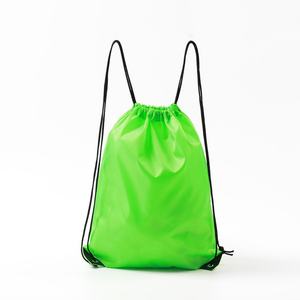 Multi Colors 210D Polyester Sports <b>Drawstring</b> Backpack Large Capacity Waterproof <b>Drawstring</b> <b>Bag</b> Custom logo - Product Image 5