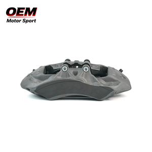 Sistema de frenos BREMBO FF6 con pinzas de freno de gran diámetro de 6 pistones, apto para Audi A6 - Product Image 3
