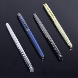 Luxury Black Metal Ballpoint <b>Pen</b> with Custom Logo Business Signature Gel <b>Pens</b> for Gift Giving - Product Image 3