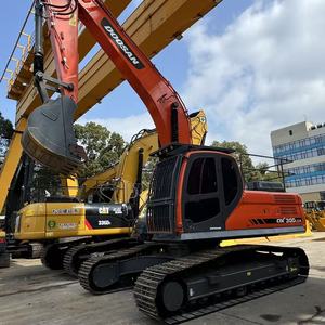 Machine de terrassement coréenne d'origine Doosan DX300 LCA, excavatrice Doosan DX300 d'occasion, DX300LC-9C, pelle de 30 tonnes à vendre. - Product Image 6