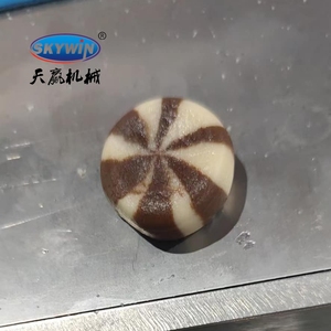 Machine automatique de remplissage de <span class=keywords><strong>biscuits</strong></span> farcis bicolores pour la fabrication de pâtisseries machine à double remplissage pour l'incrustation de <span class=keywords><strong>biscuits</strong></span> - Product Image 2