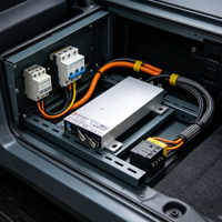 Alimentation électrique AC-DC Meanwell NSP-2400-60 60V multi-industrie encastrée pour télécommunications