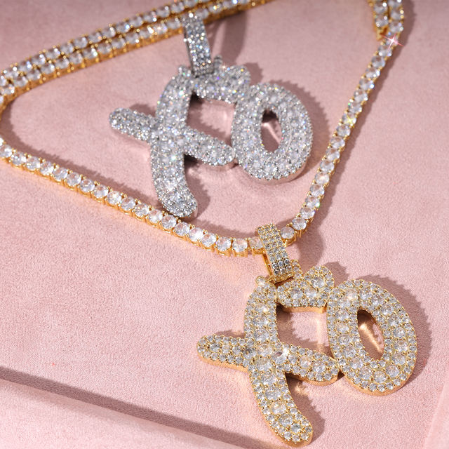 XO Necklace The Weeknd: Stylish Hip Hop Jewelry for Fans