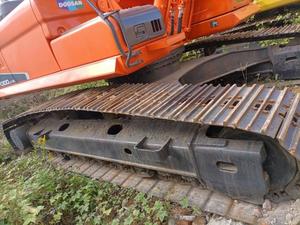 Cylindre hydraulique d'occasion d'excavatrice sur chenilles Doosan DX300 de 30 tonnes à vendre - Product Image 2