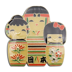 OEM của nhà sản xuất tùy chỉnh kim loại cho ve áo Pin huy hiệu tính năng thiết kế logo cho quần áo Quà Tặng - Product Image 4