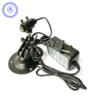 3-5 V 5 MW 650nm Merah Line Laser Diode Modul Kepala Laser dengan Adaptor