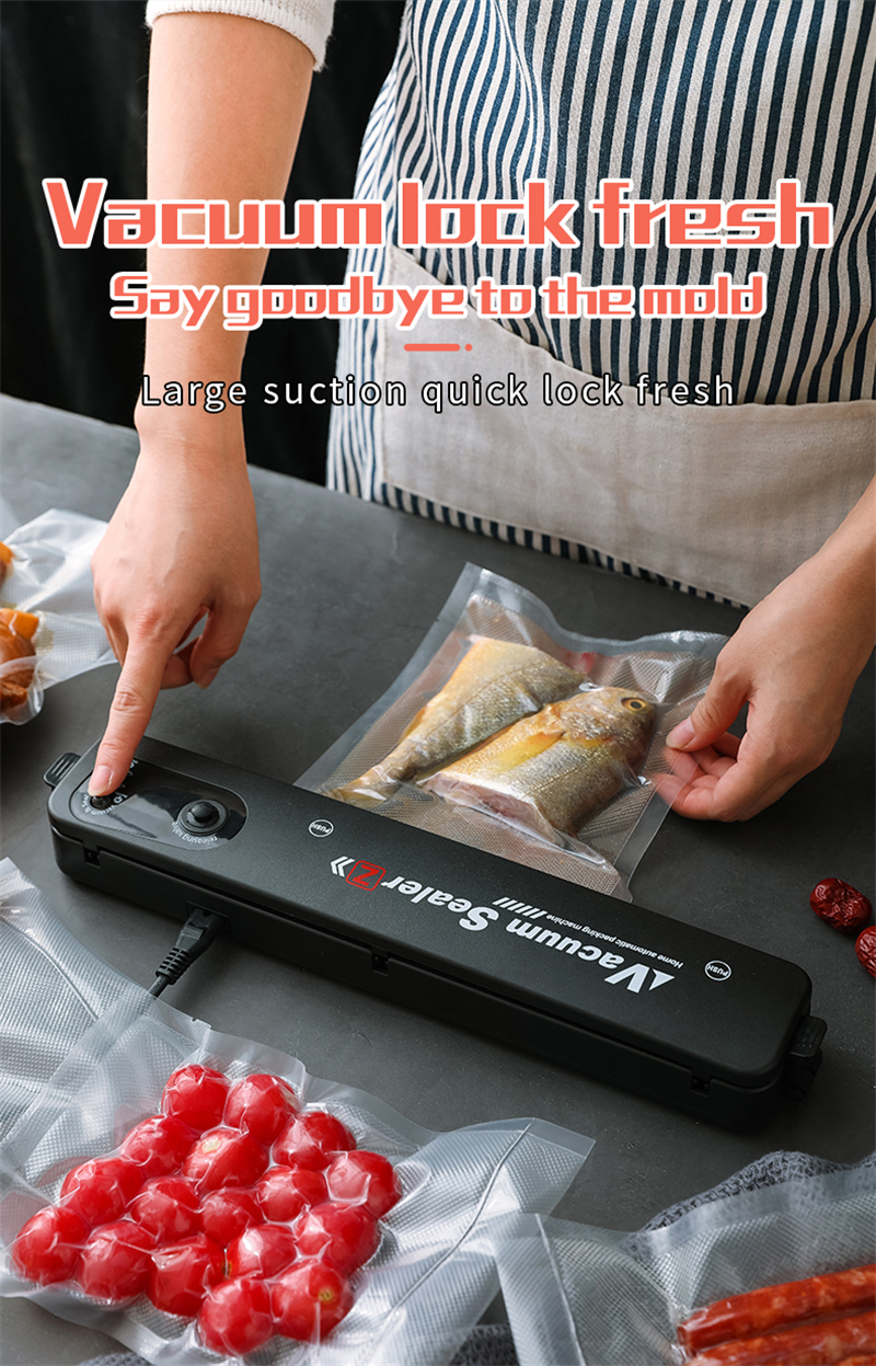 Other Small Appliances Vacuum Sealer Sealing Machine for Wet and Dry