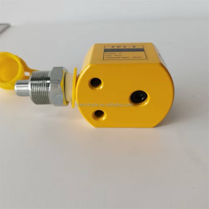 Cric à cylindre à simple effet ultra-mince de 5 tonnes FPY-5 50mm de hauteur 10mm de course outils de levage manuels en acier à rétraction automatique pour pont - Product Image 4