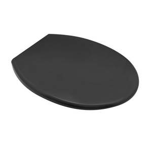 Asiento de Inodoro Universal de PP Gris, 45 cm de Largo, 38 cm de Ancho, 3.4 cm de Alto - Product Image 1