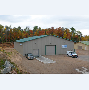 Structure en acier préfabriquée légère à ossature moderne pour la production ou le stockage Mini entrepôt privé Bâtiment de stockage - Product Image 1