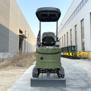 รถขุดขนาด <span class=keywords><strong>1</strong></span> ตัน <span class=keywords><strong>1</strong></span>.2 ตัน รถขุดขนาดเล็ก ได้มาตรฐาน EPA/CE/EUO 5 เครื่องจักรงานดิน รถขุดขนาดกะทัดรัดสำหรับขาย - Product Image 3