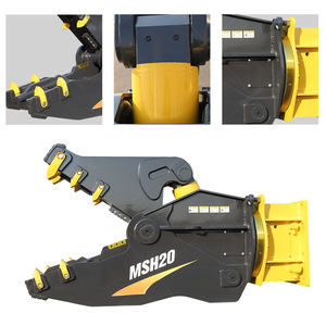 โรงงาน MONDE ลดราคา เครื่องไฮดรอลิกโรตารี่ 360 องศา คุณภาพสูง ประสิทธิภาพเยี่ยม °   หัวเจาะคอนกรีตสำหรับรถขุดขนาด 6-55 ตัน พร้อมฟันเปลี่ยนได้ - Product Image 1