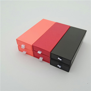 Custom 0.5ml 1ml Child Resistant Proof Lock Sliding Box Drawer Packaging