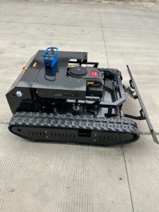 <span class=keywords><strong>Tondeuse</strong></span> <span class=keywords><strong>à</strong></span> <span class=keywords><strong>gazon</strong></span> intelligente télécommandée autotractée de type chenillé tout-terrain de qualité industrielle pour toutes les situations agricoles - Product Image 2