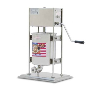 Machine commerciale de fabrication de churros 12L, machine de remplissage de tamale/ churros - Product Image 3