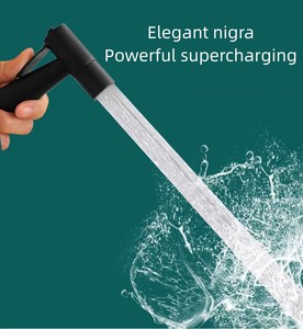 Оптовая продажа, черный матовый распылитель для биде - Product Image 5
