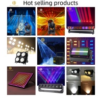 Barre de lumière LED à pixels RGB 3-en-1 360° sans fil DMX à batterie, étanche IP65, pour discothèque et soirées DJ
