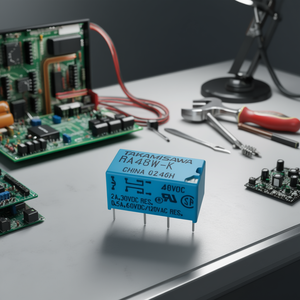 Relé Takamisawa Ra48w K 48Vdc DPDT 2A 30Vdc Res 0.5A 60Vdc 120Vac Res - Product Image 3