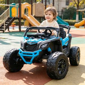 Véhicule électrique pour enfants 24V Nouveau design Voiture télécommandée à 2 places pour la maison Trampoline Park - Product Image 6