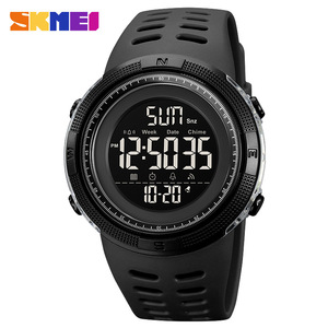 Skmei Digital Watch Men 3Bar Waterproof TPU Strap Outdoor Sports Watch With Luminous Display And Multifunction Features - Product Image 1