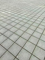 Carreaux de granit gris clair G603 professionnels - Carreaux de pierre naturelle blanche sésame polie pour sols de garage extérieurs