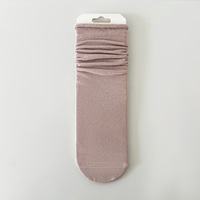 Chaussettes d'été fines de couleur unie pour femmes, vente en gros directe usine