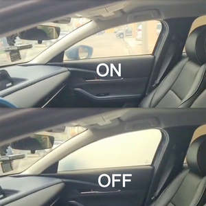 <span class=keywords><strong>Film</strong></span> intelligent automobile - Blocage des UV et confidentialité à sens unique, parfait pour le toit ouvrant et les fenêtres, améliorez votre véhicule - Product Image 2