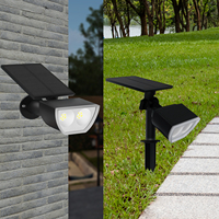 Lampes solaires LED pour allées extérieures, éclairage paysager décoratif, résistantes à l'eau IP65