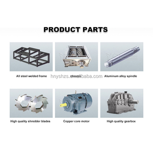 Trituratore di metallo trituratore industriale trituratore di rottami metallici trituratore di metallo per il riciclaggio della gomma - Product Image 4
