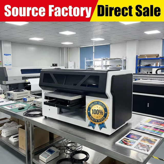 A3 UV DTF Printer Laminator 2 in 1 Roll to Roll White Ink for Crystal Sticker Decal Small Business