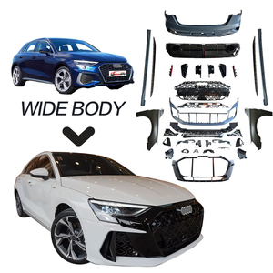 Kit di Conversione Carrozzeria Allargata per Audi A3 S3 8Y 2021-2025, Aggiornamento a RS3 2025, Assemblaggio Paraurti <span class=keywords><strong>Auto</strong></span> - Product Image 1