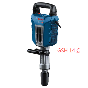 <span class=keywords><strong>Martillo</strong></span> <span class=keywords><strong>Demoledor</strong></span> Industrial <span class=keywords><strong>Bosch</strong></span> GSH 14 C/GSH 27 VC, 28J 62J, Eléctrico con Cable, con Control de Vibración, Metálico, 1750W/2000W - Product Image 1