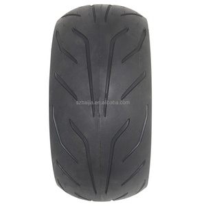 ล้อสกู๊ตเตอร์แบบไม่มียางใน ขนาด 12x4.50-6.5 ทนทานต่อการสึกหรอ พร้อมอุปกรณ์เสริมยางสุญญากาศสำหรับสกู๊ตเตอร์ไฟฟ้าและสกู๊ตเตอร์เด็ก ทำจากยาง - Product Image 3