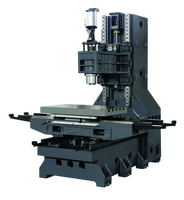 Centre d'usinage vertical CNC professionnel à 3 broches BT30 avec 21 outils pour le traitement de l'acier de moule