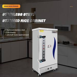 3L nấu ăn thông minh Nồi cơm điện nồi hấp bằng thép không gỉ đa nồi đường thấp Nồi cơm điện mini - Product Image 4