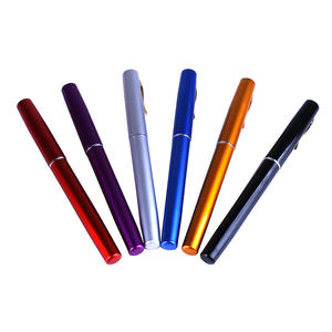 Newup מיני חכת דיג נייד כיס עט סגנון אלומיניום סגסוגת חכת דיג Combos קשה חומר 20cm - Product Image 1