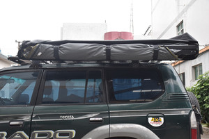 屋外キャンプ用自立式車両側面270度オーニング（LEDライト付き） - Product Image 3