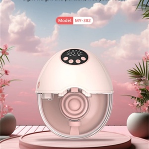 Tire-lait électrique portable à double embout scellé, 4 modes, 12 niveaux, faible bruit, vente en gros - Product Image 4