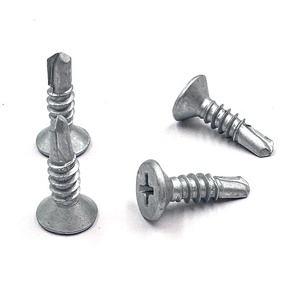 Csk Đầu phẳng 304 thép không gỉ Tự khoan vít - Product Image 6