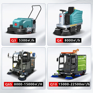2025 Nueva barredora ecológica con tracción en las 4 ruedas y baja emisión Directo de fábrica Hecho en China - Product Image 3