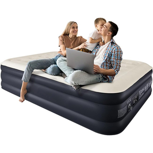 Offre Spéciale matelas <span class=keywords><strong>gonflable</strong></span> de luxe hypoallergénique à taille personnalisée avec pompe électrique - Product Image 2