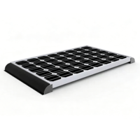 Support latéral universel en aluminium pour panneau solaire, pour camping-car, caravane, bateau, toit