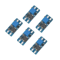 20PCS DC-DC MT3608 Module Kit Adjustable Boost Module 2A Boost Plate Step Up Modules 2V-24V To 5V 9V 12V 28V