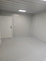 Maisons préfabriquées en kit 20ft 40ft High Cube – Maisons conteneurs de luxe prêtes à l'emploi – Maisons modulaires préfabriquées en conteneurs