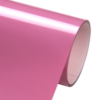 Échantillon gratuit de film HTV de 30cm et 60cm, rouleaux extensibles faciles à repasser sur textile, film flexible en vinyle PU de transfert de chaleur pour T-shirts et vêtements